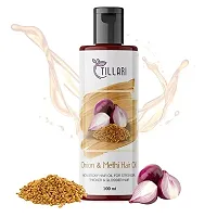 Tillari Onion Methi Non Sticky Hair Oil For Stronger Hair Growth Pack Of 3 100 Ml Hair Care Hair Oil-thumb4