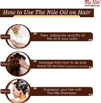 The Nile 100% Pure Castor Oil, Cold Pressed, To Support Hair Growth Hair Oil 200 ML-thumb2
