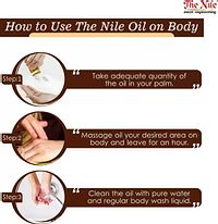 The Nile 100% Pure Castor Oil, Cold Pressed, To Support Hair Growth Hair Oil 200 ML-thumb3