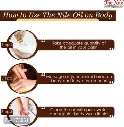 The Nile 100% Pure Castor Oil, Cold Pressed, To Support Hair Growth Hair Oil 200 ML-thumb4
