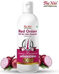 The Nile Red Onion Oil 100 ML for Hair Regrowth and Hair Fall Control-thumb3