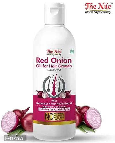 The Nile Red Onion Oil 100 ML for Hair Regrowth and Hair Fall Control-thumb4