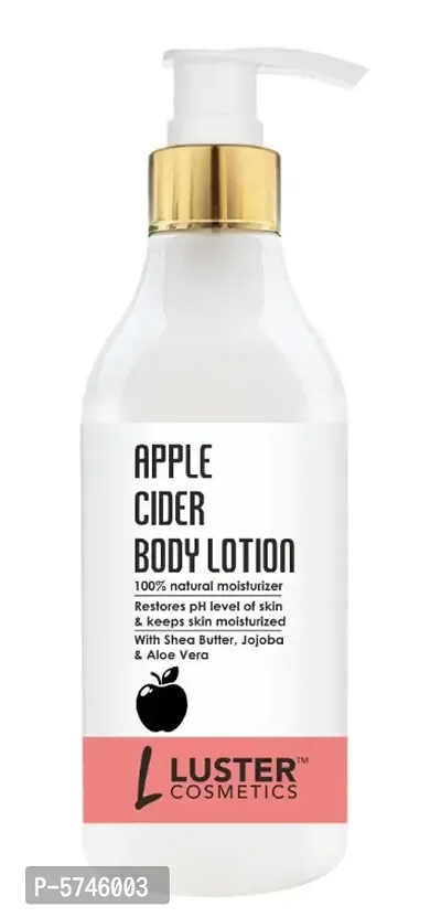 Luster Cosmetics Apple Cider Body Lotion  Enriched with Aloe Vera and Jojoba 300ml -Pack of 2-thumb2