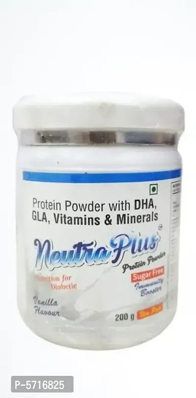 Neutra Plus Vanilla Flavour Protein Powder-thumb0