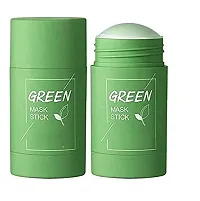 Cricia Original Green Tea Mask Stick for Skin Whitening and Pimple Free Face-thumb1