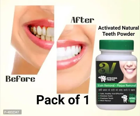Activated Charcoal Powder Natural Teeth Whitening Powder-thumb0
