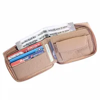 Artificial Genuine Leather Zipper Wallet for Men/Boy with Multiple Card Slots (CRM)-thumb3