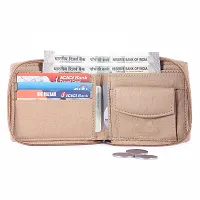 Artificial Genuine Leather Zipper Wallet for Men/Boy with Multiple Card Slots (CRM)-thumb4