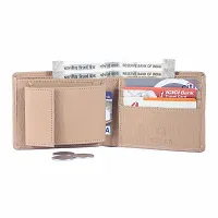 Artificial Genuine Leather Album Wallet for Men/Boys with Multiple Card Slots (CRM)-thumb3