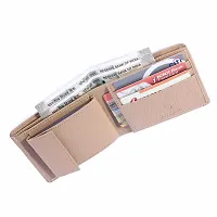 Artificial Genuine Leather Album Wallet for Men/Boys with Multiple Card Slots (CRM)-thumb2