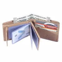 Artificial Genuine Leather Album Wallet for Men/Boys with Multiple Card Slots (CRM)-thumb4