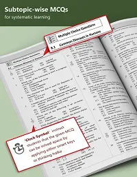 CUET Biology Book | CUET Entrance Exam Book | Common University Entrance Test | 1658 MCQs Syllabus Prescribed By NTA | CUET UG BSC Guide Consists of Subtopic wise MCQs, Topic Test, Quick Revision-thumb4