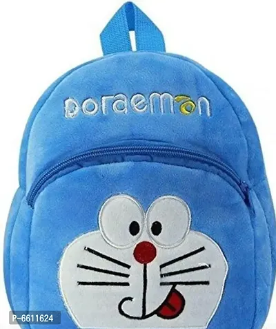 Stylish Soft Plush Cartoon Backpacks For Kids