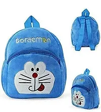 Stylish Soft Plush Cartoon Backpacks For Kids-thumb2