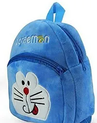 Stylish Soft Plush Cartoon Backpacks For Kids-thumb1