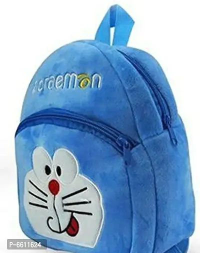 Stylish Soft Plush Cartoon Backpacks For Kids-thumb2