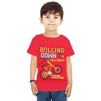 Kids Boys Cotton T-shirt-thumb2