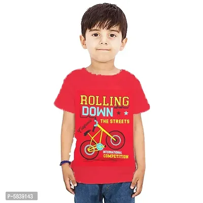 Kids Boys Cotton T-shirt-thumb3