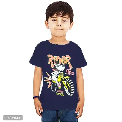 Kids Boys Cotton T-shirt-thumb5