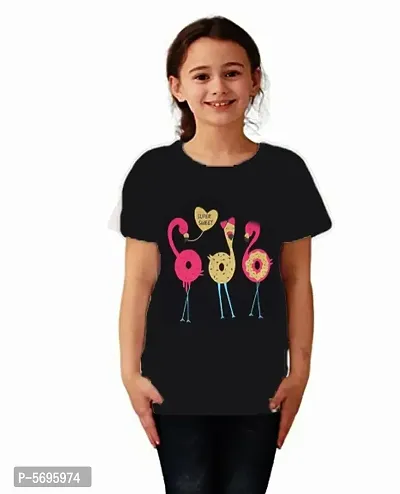 Girl Cotton Printed Top Pack of 4-thumb5