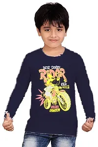 Kids Full sleeves T-shirts- Pack of 5-thumb2