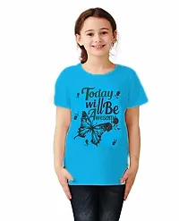 Kids T-shirts for Girls- Pack of 4-thumb1