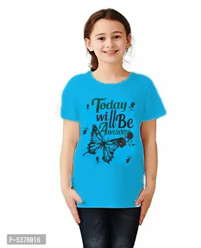 Kids T-shirts for Girls- Pack of 4-thumb2