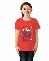 Kids T-shirts for Girls- Pack of 4-thumb3