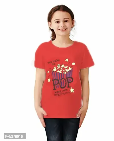 Kids T-shirts for Girls- Pack of 4-thumb4