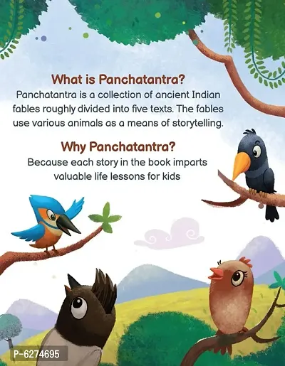 Panchatantra Story Books In English For Kids | Classic Tales For Children | Moral Story | Pack of 5 Books-thumb3