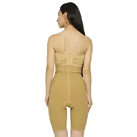 SELETA Womens High Waist Fashion Tummy Tucker /Shapewear, color- beige (sw14)-thumb4