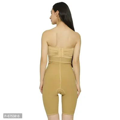 SELETA Womens High Waist Fashion Tummy Tucker /Shapewear, color- beige (sw14)-thumb5