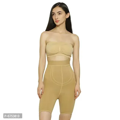 SELETA  Womens High Waist Fashion Tummy Tucker /Shapewear, color-   beige (sw15)