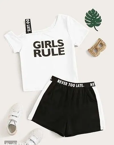 GIRLS RULL WITH SHORTS SET OF TWO