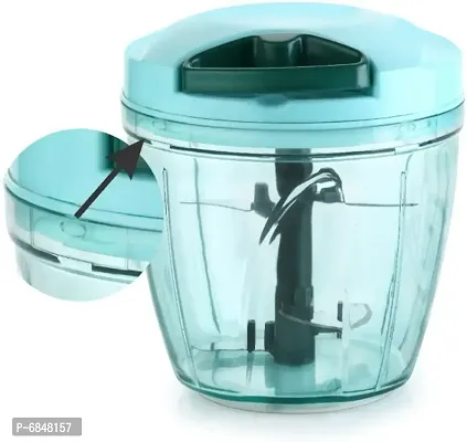 Sturdy Turbo Chopper Blue 900 Ml Vegetable  1 Turbo Chopper