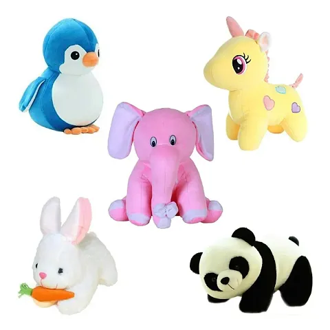 Kid's Cute Little Soft Toys Combo Packs