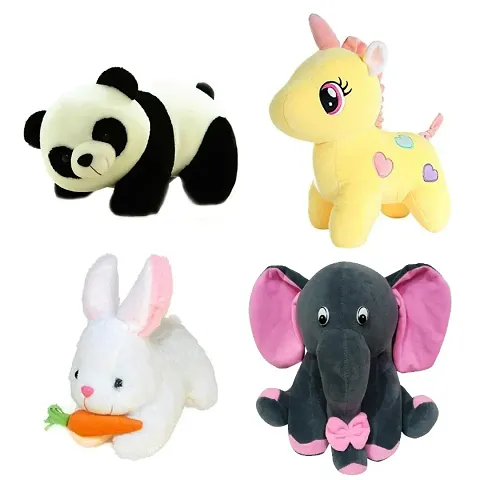 Kid's Cute Little Soft Toys Combo Packs