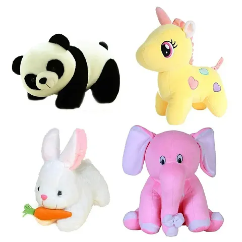 Kid's Cute Little Soft Toys Combo Packs