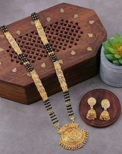 Stylish Brass Jewellery Set For Women