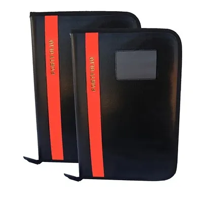 Essential PU Leather Office Documents File Folder Set Of 2