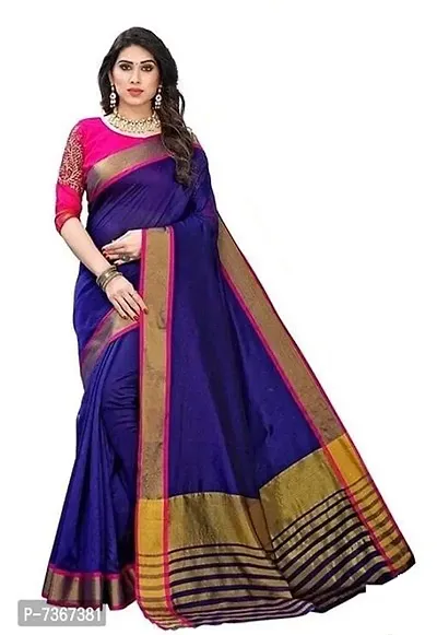 Elegant Organza Saree With Blouse Piece For Women