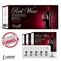 Luster Wine Facial Kit and Chocolate Facial kit | 3 Single Use Facials Inside | Skin Brightening and Instant Glow | Facial Kit For Women and Men | All Skin Types | Paraben and Sulfate Free 120g each-thumb2