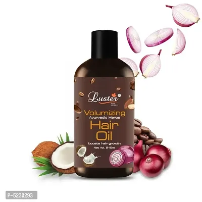 Luster Volumizing Ayurvedic Herbs Hair Oil-210 Ml