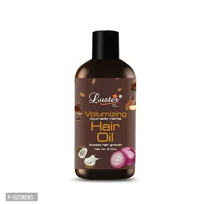 Luster Volumizing Ayurvedic Herbs Hair Oil-210 Ml-thumb2