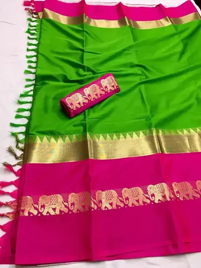 Beautiful Saree with Blouse piece