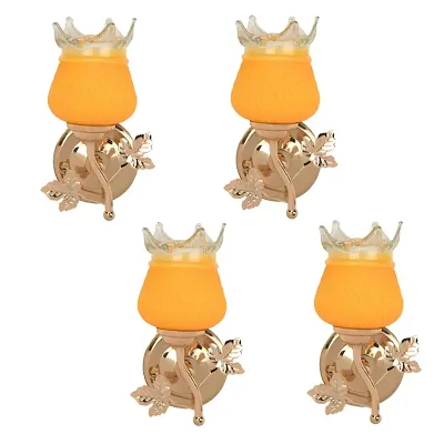 Trendy Gorgeous Wall Light, Mounted Wall Lamp For Decorative Home, Restaurant, Hotel (Pack Of 4)