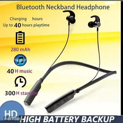 Hug Puppy Neckband Wireless Bluetooth Earphones-thumb0