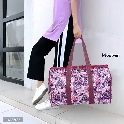 Stylish Casual Printed Cabin Travel Duffel Luggage Bags-thumb2