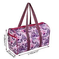 Stylish Casual Printed Cabin Travel Duffel Luggage Bags-thumb2