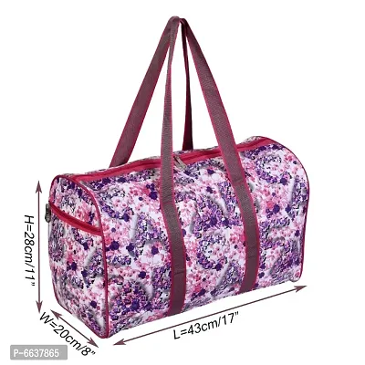 Stylish Casual Printed Cabin Travel Duffel Luggage Bags-thumb3